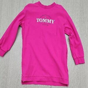 Tommy Hilfiger Kids Pink Logo Sweatshirt